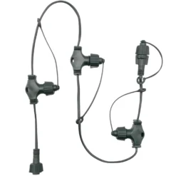 Multiconnettore Connect+ 4 uscite, cavo verde