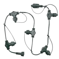 Multiconnettore Connect+ 6 uscite, cavo verde