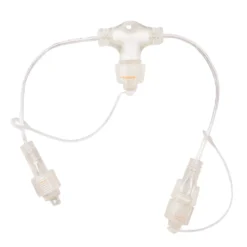 Multiconnettore Connect+ 2 uscite, cavo trasparente