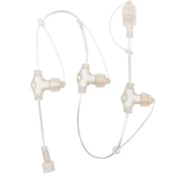 Multiconnettore Connect+ 4 uscite, cavo trasparente