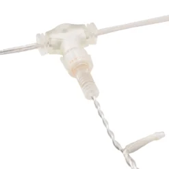 Multiconnettore Connect+ 4 uscite, cavo trasparente