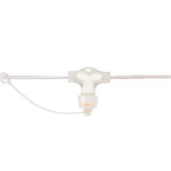 Multiconnettore Connect+ 4 uscite, cavo trasparente