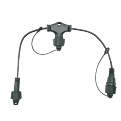 Multiconnettore Connect+ 2 uscite, cavo verde