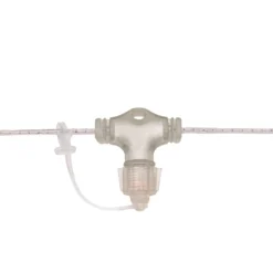 Multiconnettore Connect+ 6 uscite, cavo trasparente