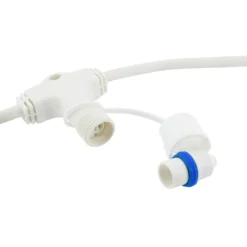 Multiconnettore PML, 2 uscite, 30 cm, interspazio 40 cm, cavo bianco, IP67