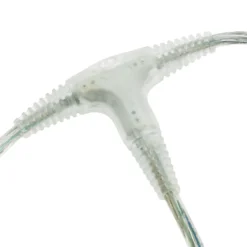 Multiconnettore 2 uscite, cavo trasparente, serie PL24V