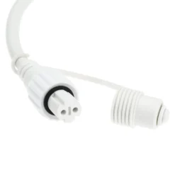 Multiconnettore VINTAGE LED PRO, 2 uscite, cavo bianco