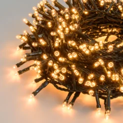 Nastro di Luce 15 m, 750 led bianco extra caldo