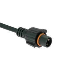 Nastro Pendente Connect+ 4 m, 400 led bianco caldo, cavo verde