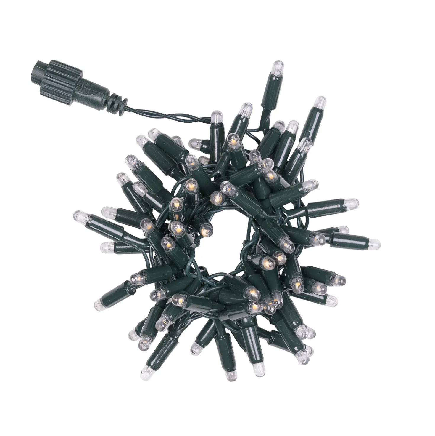 Nastro Pendente Connect ProLine 36V, 1,4 m, 70 maxiled bianco caldo, cavo verde