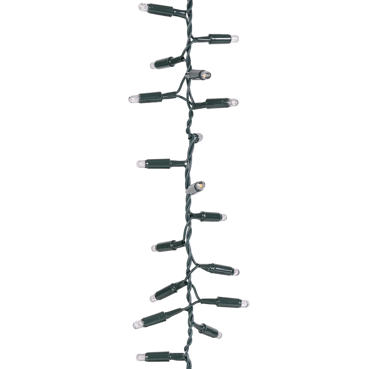 Nastro Pendente Connect ProLine 36V, 1,4 m, 70 maxiled bianco caldo, cavo verde