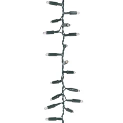 Nastro Pendente Connect ProLine 36V, 5 m, 250 maxiled bianco caldo, cavo verde