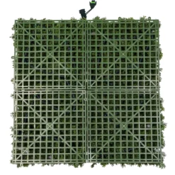 Pannello di Lichene artificiale verde bosco Green Wall Light, 16 maxiled Dual Color bianco caldo