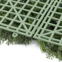 Pannello di Lichene artificiale verde bosco Green Wall Light, 16 maxiled Dual Color bianco caldo