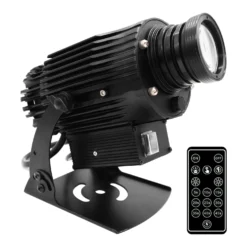 Proiettore professionale led, 60 Watt, angolo 15°, 3 immagini fisse