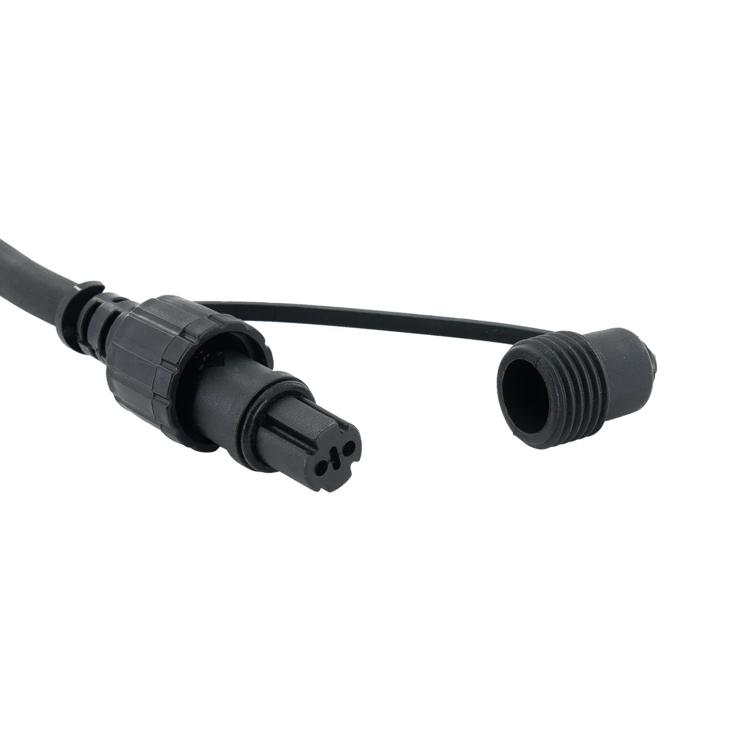 Prolunga VINTAGE LED PRO, 1 m, cavo nero
