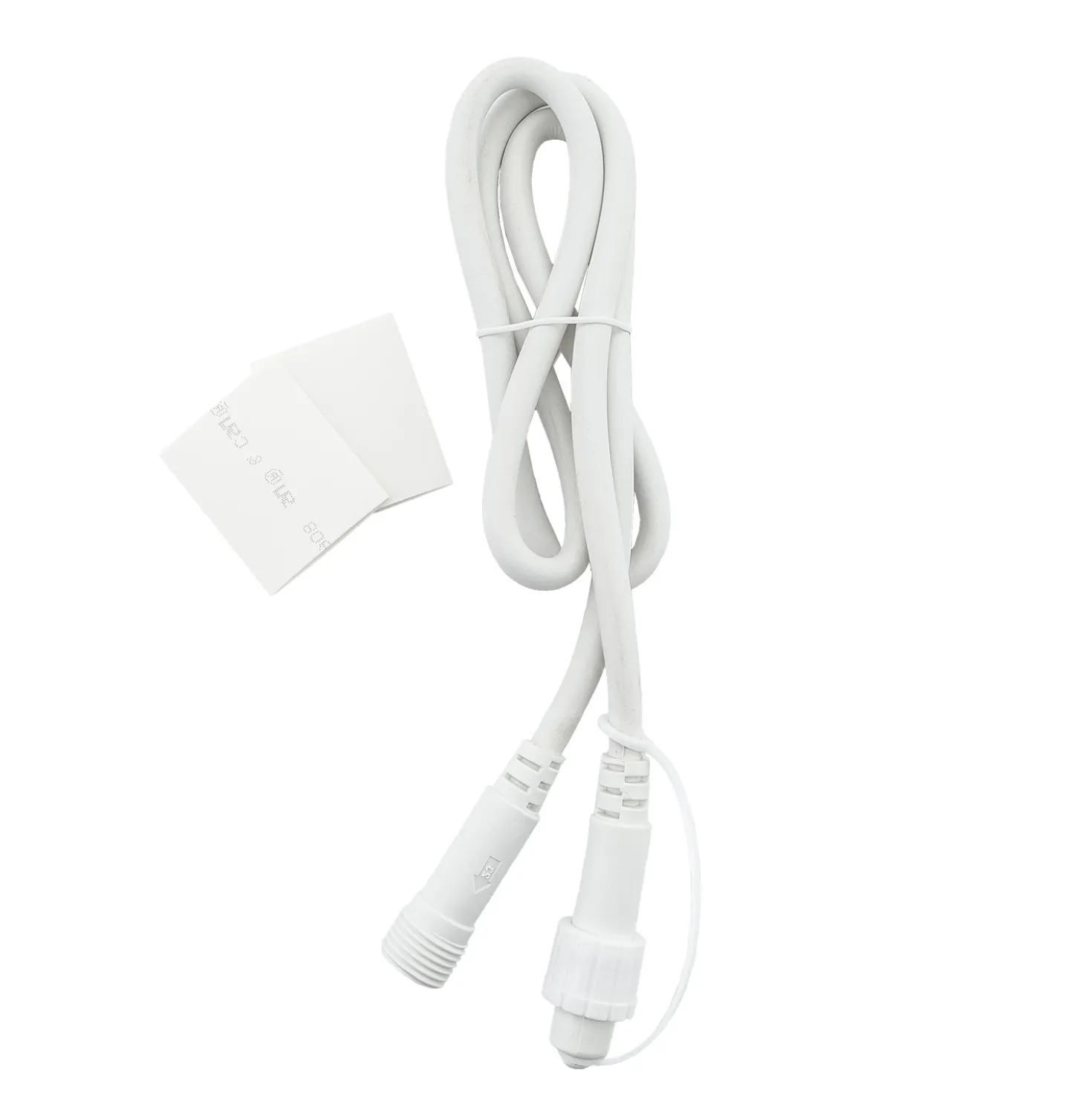 Prolunga VINTAGE LED PRO, 1 m, cavo bianco