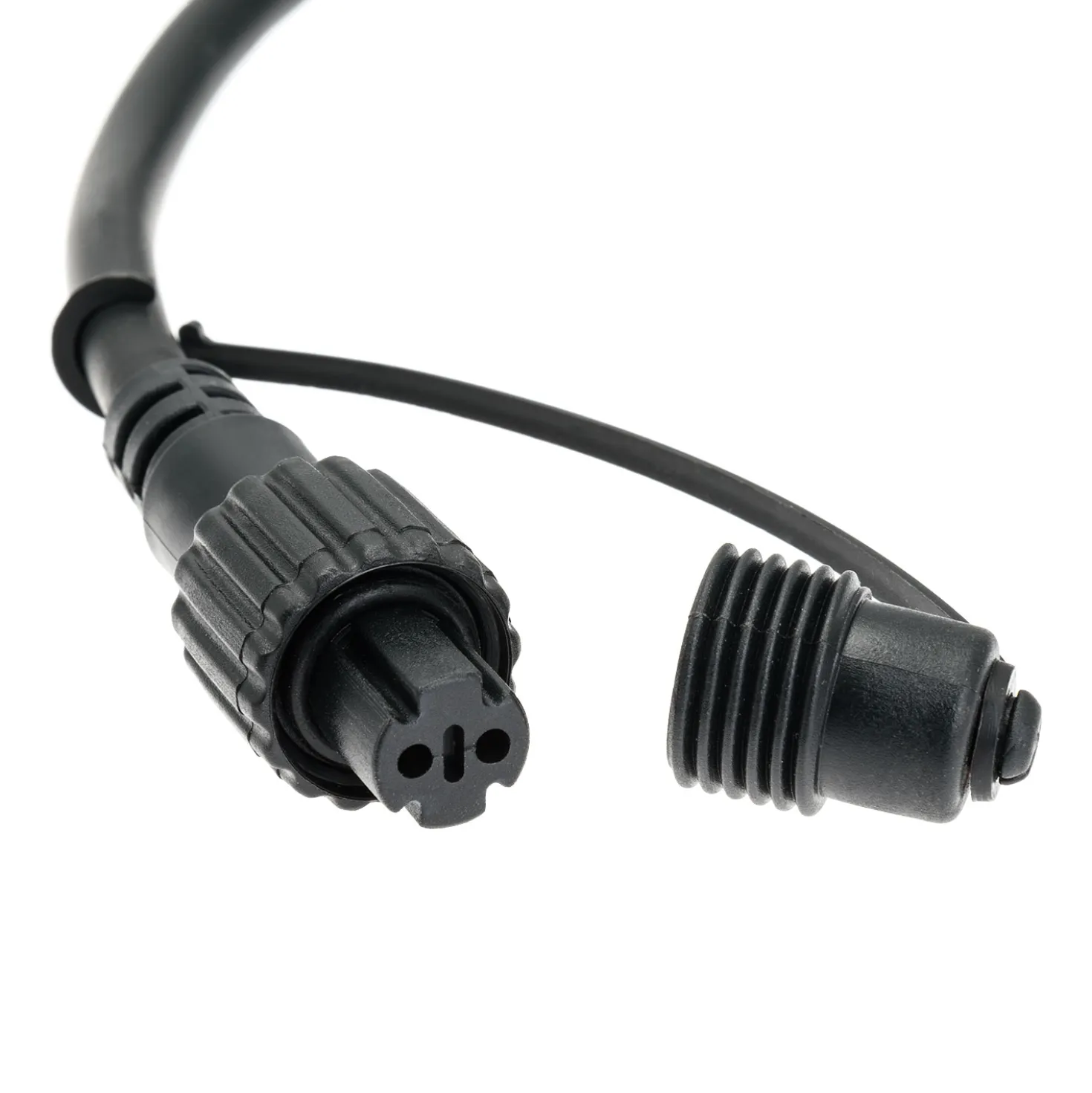 Prolunga VINTAGE LED PRO, 5 m, cavo nero