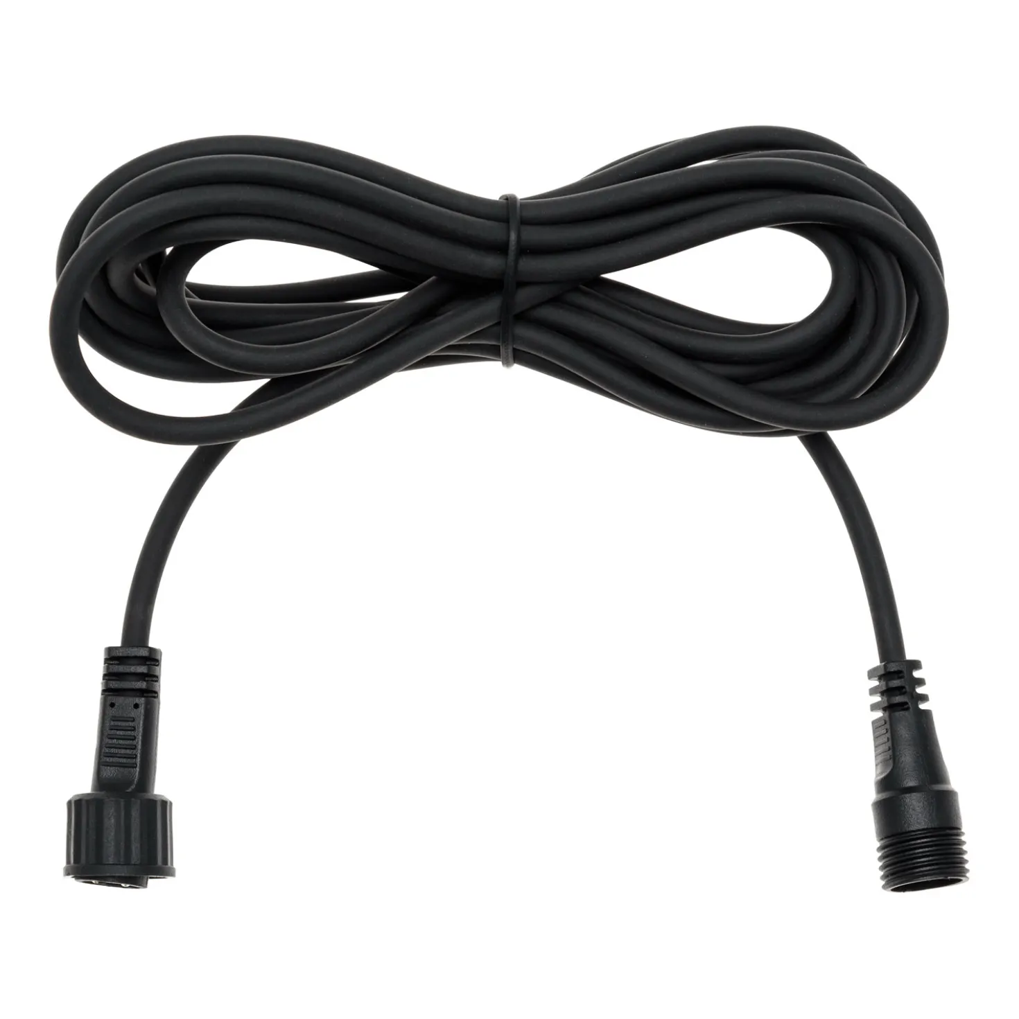 Serie VINTAGE LED 36V, Prolunga di 4 metri, cavo nero