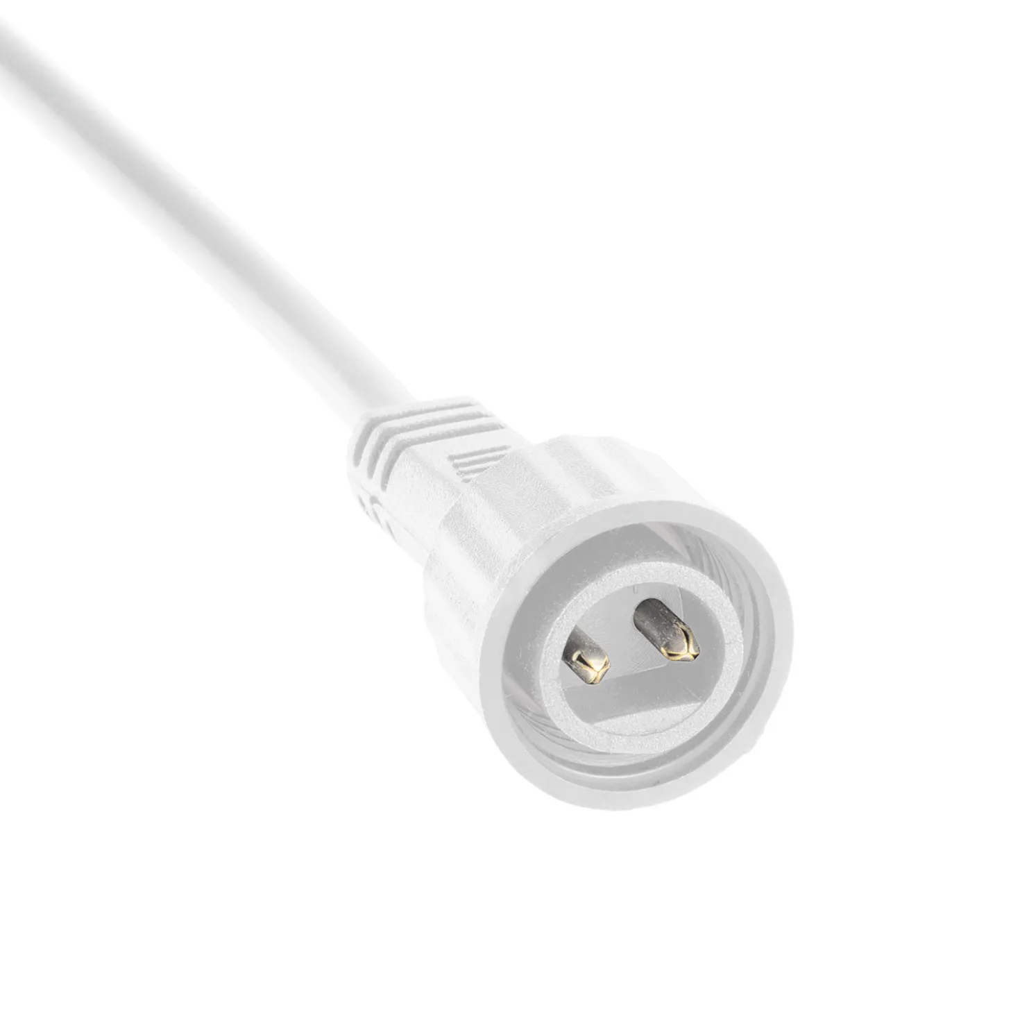 Serie VINTAGE LED 36V, Prolunga di 4 m, cavo bianco