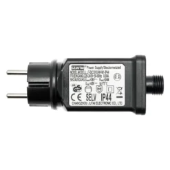 Serie Vintage LED 36V, Trasformatore 36V 24 watt per catene lampadine, 4 m di cavo bianco