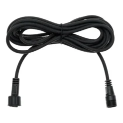 Serie Vintage LED 36V, Trasformatore 36V 24 watt per catene lampadine, 4 m di cavo nero