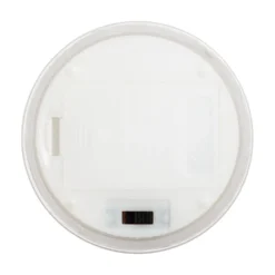 Set 3 candele in vetro, led bianco caldo