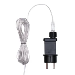 Set 3 Pacchi Regalo in acrilico, 150 Dual Color LED bianco caldo e bianco freddo