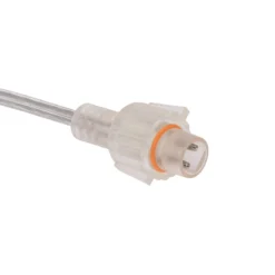 Stalattite Connect+ 5 x h 1,2 m, 550 led bianco caldo, cavo trasparente, prolungabile