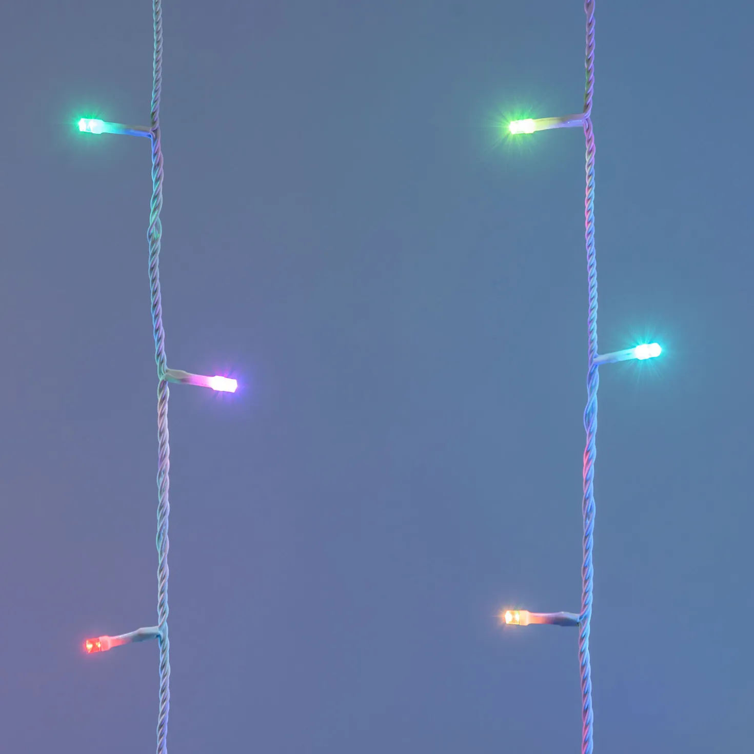 Stalattite Crazy RGB, 180 led