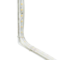 Stella cometa in tubo ultraluminoso, 288 led bianco caldo