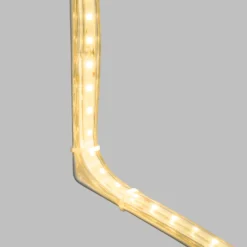 Stella in tubo ultraluminoso Ø 55 cm, led bianco caldo