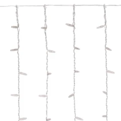 Tenda Connect ProLine 36V, 1 x h 1 m, 80 maxiled bianco caldo, cavo trasparente, prolungabile