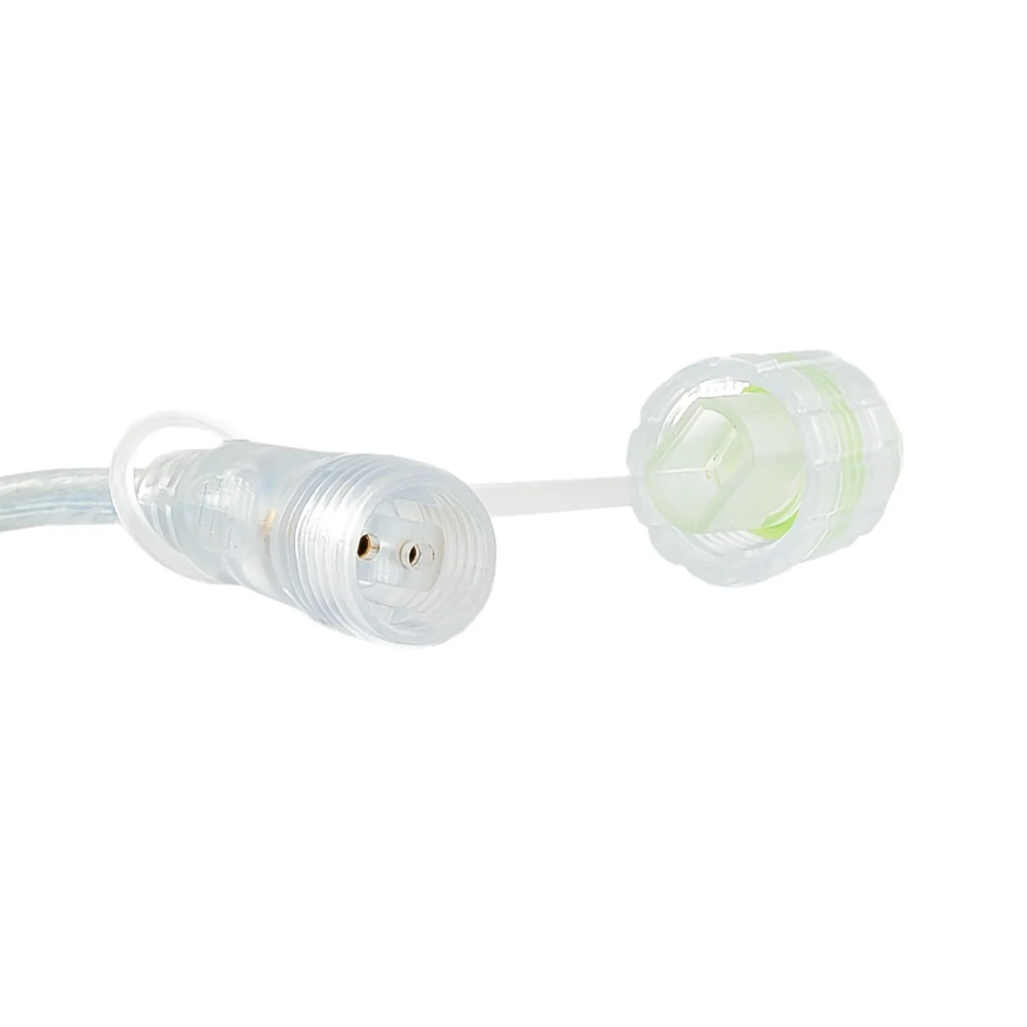 Tenda Connect ProLine 36V, 1 x h 2 m, 160 maxiled bianco caldo, cavo trasparente, prolungabile