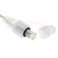 Tenda 1 x h 2 m, 84 maxiled bianco caldo e bianco freddo, cavo trasparente, prolungabile