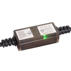 Trasformatore con Controller Connect+ fino a 800 led, 12 watt, giochi di luce e luce fissa, cavo nero