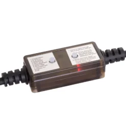 Trasformatore con Controller Connect+ fino a 1600 led, 24 watt, giochi di luce e luce fissa, cavo nero