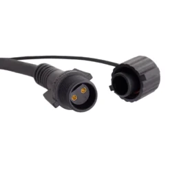 Trasformatore con Controller Connect+ fino a 2400 led, solo luce fissa, cavo nero