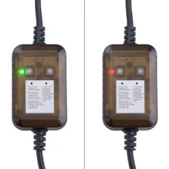 Trasformatore con Controller Connect+ fino a 2400 led, 36 watt, giochi di luce e luce fissa, cavo nero