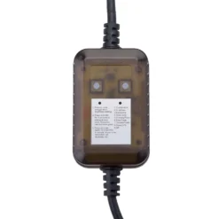 Trasformatore con Controller Connect+ fino a 2400 led, 36 watt, giochi di luce e luce fissa, cavo nero