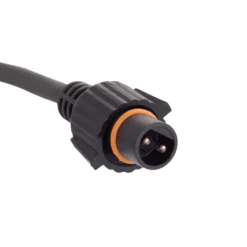 Trasformatore con Controller Connect+ fino a 4000 led, 60 watt, giochi di luce e luce fissa, cavo nero