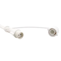Trasformatore con Controller Connect+ fino a 6000 led, giochi di luce e luce fissa, cavo bianco