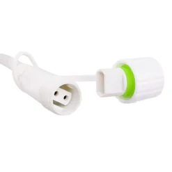 Trasformatore Connect ProLine 36V fino a 344 pannelli, 200 Watt, cavo bianco