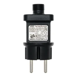 Trasformatore per luci decorative, 4,5 Volt DC, Max 6 Watt, Timer