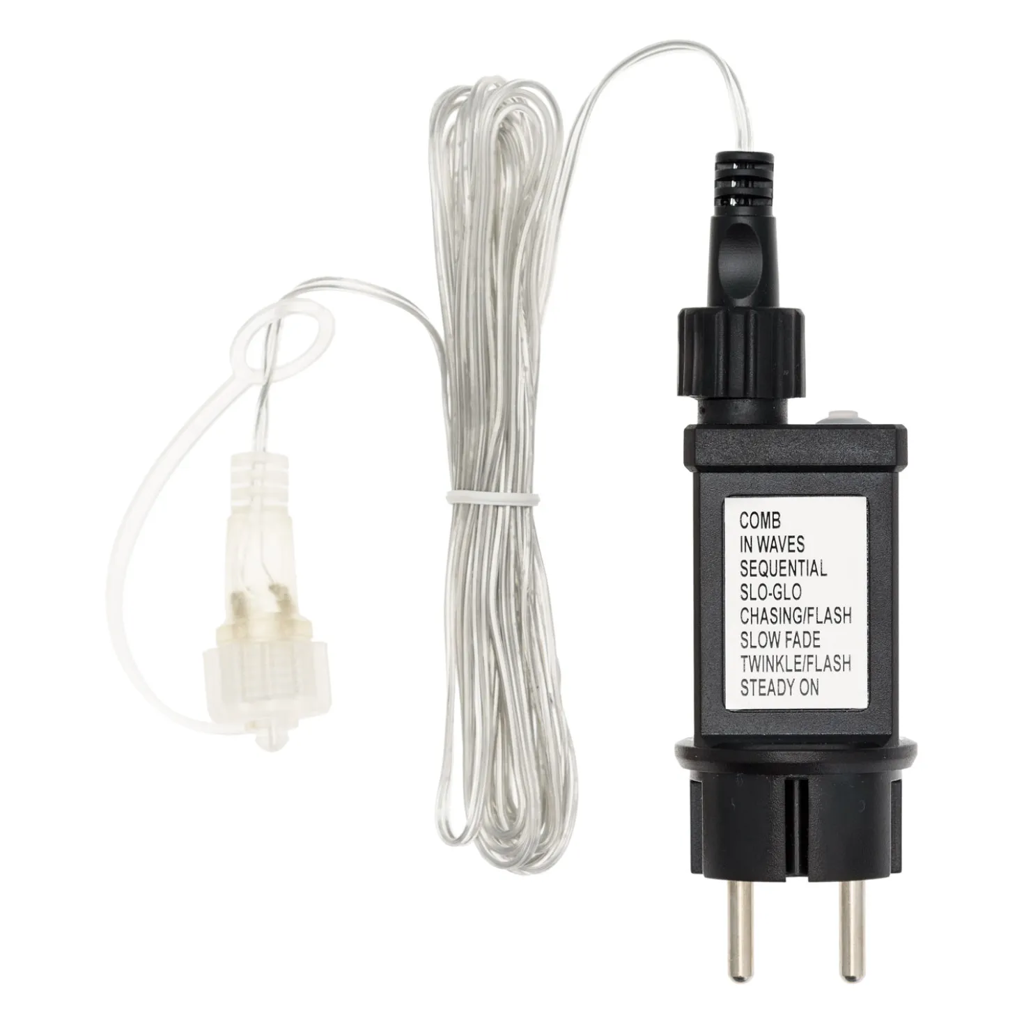 Trasformatore Smart Connect fino a 1500 led, timer 8/16