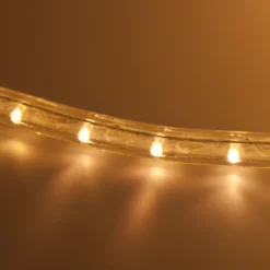 Tubo luminoso, 13 mm, 230V, led bianco caldo