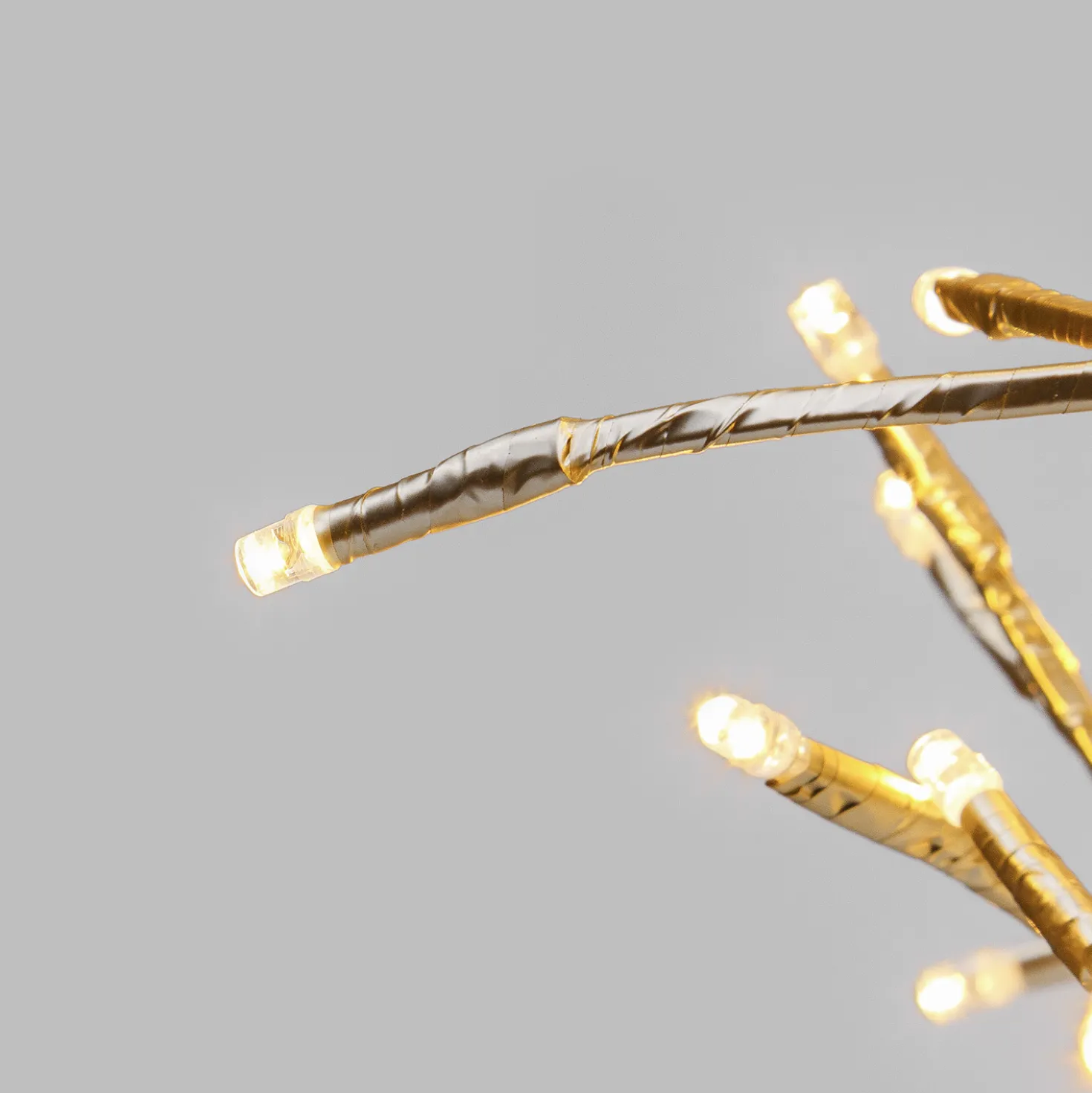 TWIGball Champagne, Ø 35 cm, 120 led bianco caldo