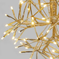 TWIGball Champagne, Ø 45 cm, 180 led bianco caldo