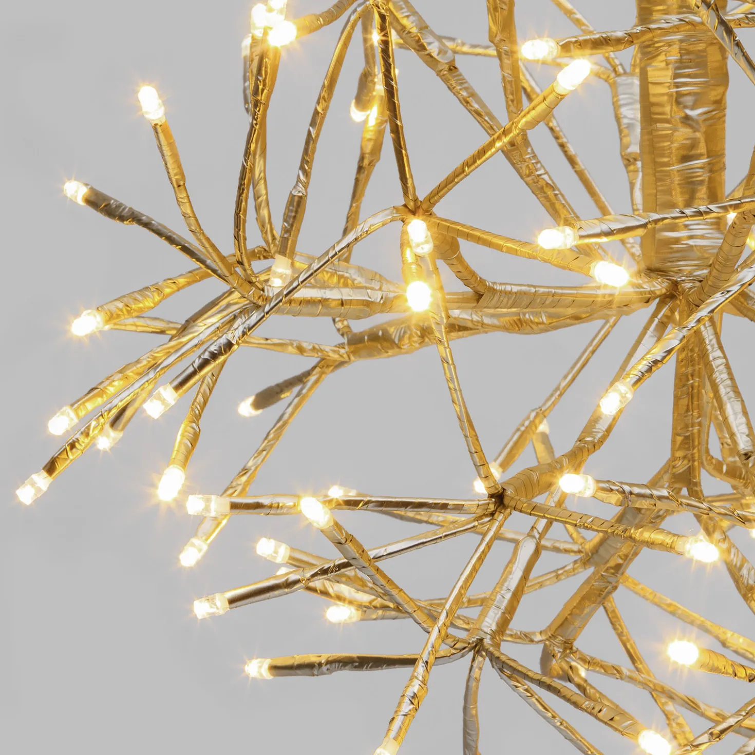 TWIGball Champagne, Ø 45 cm, 180 led bianco caldo