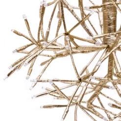 TWIGball Champagne, Ø 45 cm, 180 led bianco caldo